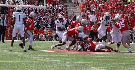 Ohio State: Buckeyes run defense has dominated first two games