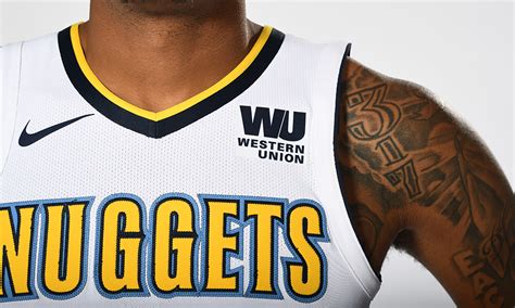 Denver Nuggets Unveil New Nike Uniforms Featuring Swoosh