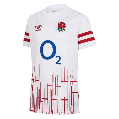 Umbro | England Rugby Home Replica Shirt 2022/2023 Junior Boys | White | SportsDirect.com