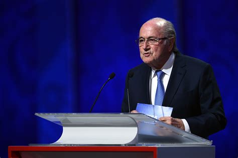 FIFA's Outgoing Boss Sepp Blatter Says He is 'Clean' | TIME