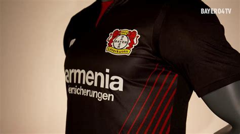 Bayer Leverkusen 17-18 Home Kit Released - Footy Headlines