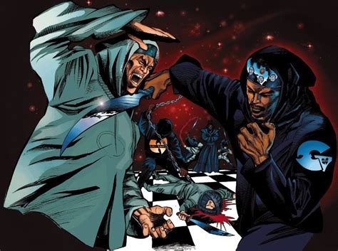 For The Record: GZA 'LIQUID SWORDS' - GigslutzGigslutz