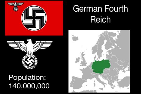 German Fourth Reich (Map of Germany 1.5) by RedBritannia on DeviantArt