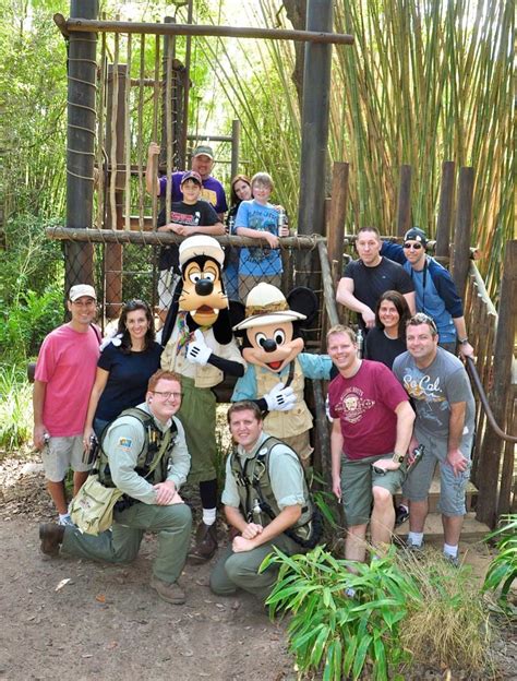 Adventurers Get Red Carpet Treatment as Wild Africa Trek at Disney’s Animal Kingdom Celebrates ...