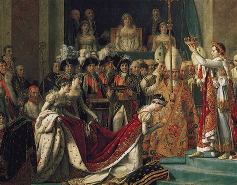 Napoleon Bonaparte Coronation Louvre