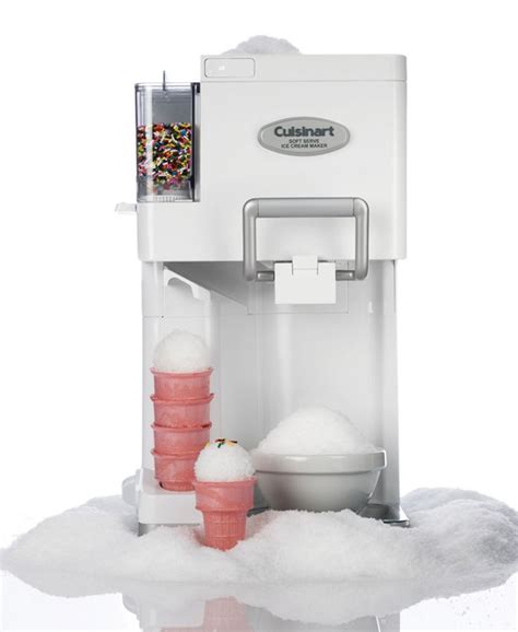 Cuisinart ICE-45 Ice Cream Maker, Soft Serve Mix-it-In - Macy's