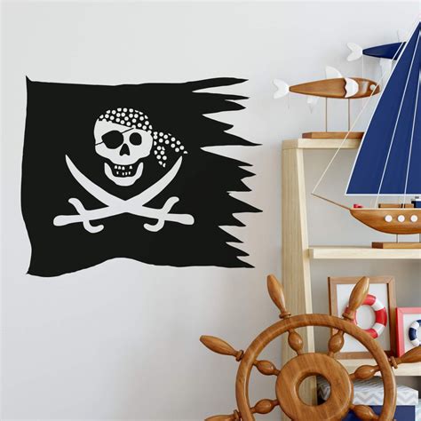 Black Flag Wall sticker | wall-art.com