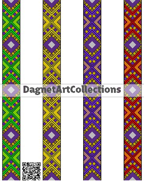 Ethiopian Tilet Pattern, የኢትዮጵያ ጥለት ጥልፍ Eritrean Pattern African Designs Instant Download - Etsy