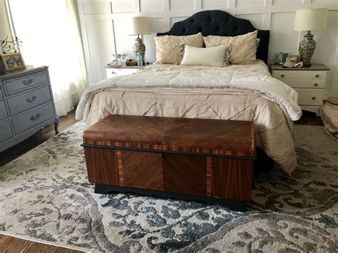 Lane Cedar Chest Restoration | Chest decor bedroom, Furniture ...