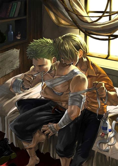 Zoro X Sanji Wallpapers - Wallpaper Cave | โซโร, ตัวละครจากการ์ตูน, วันพีซ