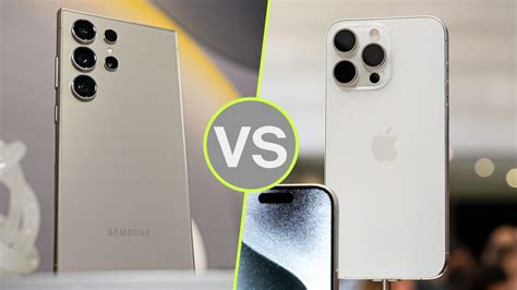 Samsung Galaxy S24 Ultra vs. iPhone 15 Pro Max: Which phone should you buy? - ChroniclesLive