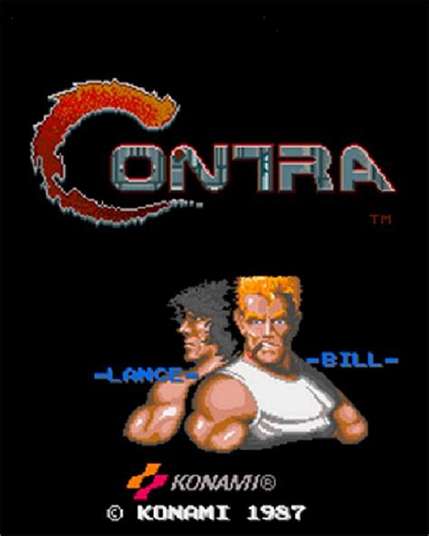 Contra Arcade, konami, HD phone wallpaper | Peakpx