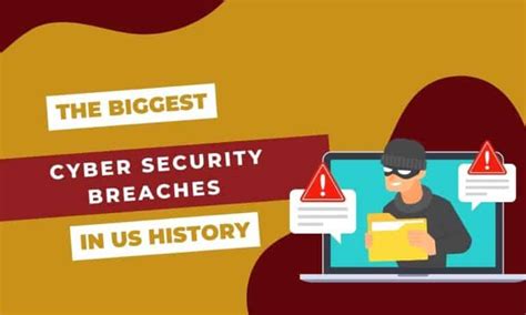 The Largest Cybersecurity Data Breaches in U.S. History: What We Can Learn