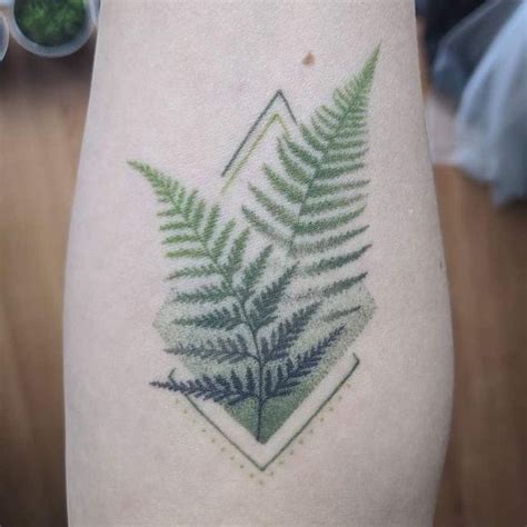 30+ Best Fern Tattoo Design Ideas: What Is Your Favorite - Saved Tattoo ...