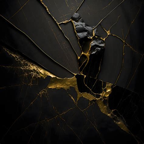 Black Gold Marble Texture :: Behance