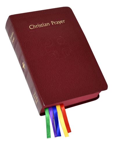 Christian Prayer Book - [Consumer]Autom