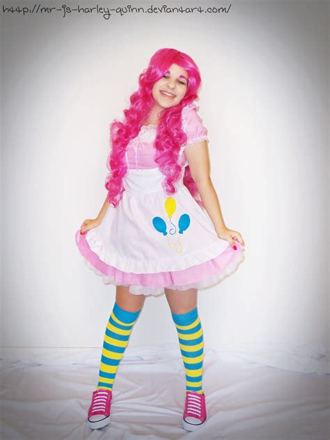 Pinkie Pie cosplay - PRACTICE SHOT 01 by jovialHarlequin on DeviantArt