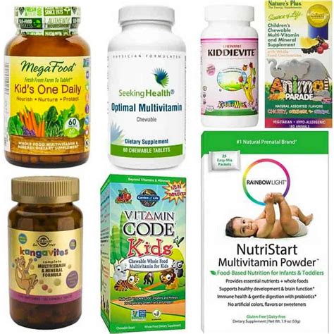 Healthy Food: The Best Multivitamins For Kids (2024 Guide)