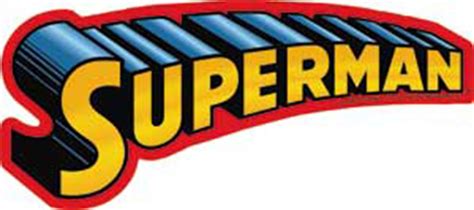 Officially Licensed, DC Comics Superman Text Logo Sticker - Walmart.com ...