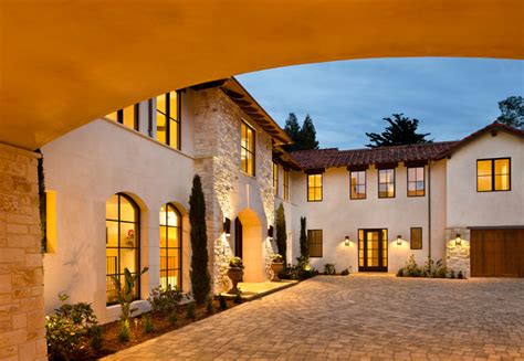 Contemporary Tuscan - Mediterranean - Exterior - San Francisco - by TRG Architecture + Interior ...