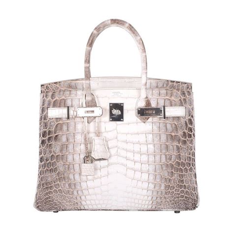 Hermes White Crocodile Bag | Paul Smith