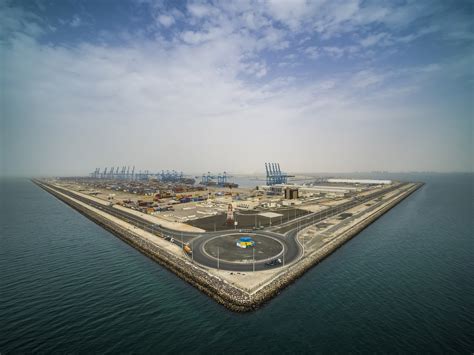 Khalifa Port expansion near completion - Port Technology International