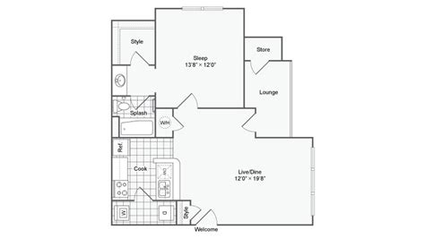 The Piedmont 1x1 | 1 Bed Apartment | Arrive Buckhead