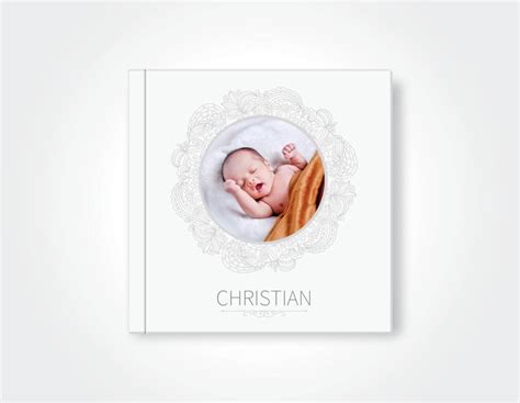 10 baby book covers to inspire yours - Photo Book Design Ideas | PikPerfect