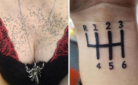 50 Incredibly Bad Tattoos That You Should Definitely Never Get | DeMilked