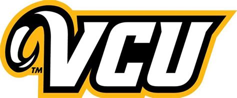 VCU Rams Primary Logo (2014-Present) | Virginia commonwealth university ...