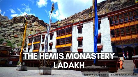 The Hemis Monastery - Ladakh