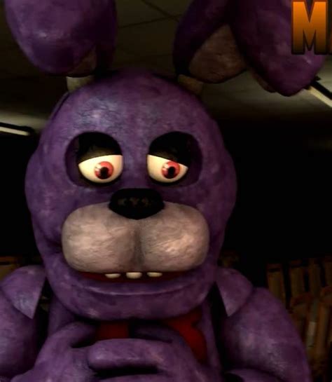 Sad Bonnie by Harmony-SFM on DeviantArt