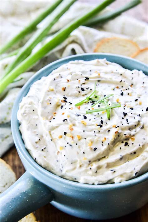 Everything Bagel Dip – Lemon Tree Dwelling