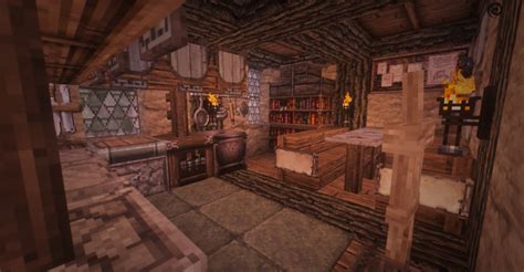 42+ Interior Design Minecraft Medieval Kitchen Images - funkaakak