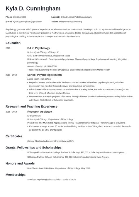 How to Write a Grad School Resume + Examples for 2024