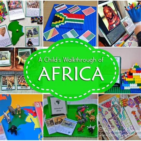 A Continent Study of AFRICA for Kids | The Pinay Homeschooler