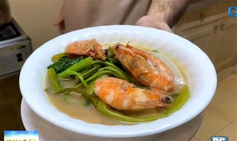 How to make creamy Sinigang na Hipon with Gata | GMA News Online