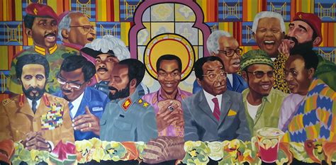 Ndema's Last Supper Painting Immortalizes Pan-Africanism - Start Journal