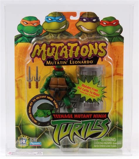 2003 Playmates Teenage Mutant Ninja Turtles Animated Mutations Carded ...