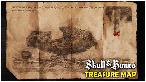 Where to Find the Open Seas (Old) Treasure - Skull and Bones Tips ...