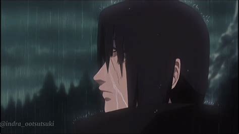 Itachi in the rain - edit - YouTube