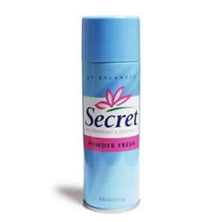 Secret Spray Powder Fresh Deodorant 4 oz