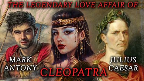 Cleopatra | Julius Caesar | Mark Antony - The Legendary Love Affair of the Queen of Egypt ...