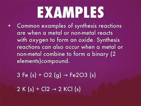 Synthesis Reaction by Natalie Gayed