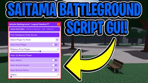 Saitama Battleground Script GUI Hack (AUTOFARM, KILL AURA, AND MORE) *PASTEBIN* - YouTube