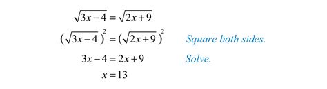 How To Solve Radical Equations On A Calculator - Tessshebaylo