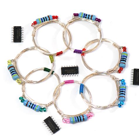 Resistor Rings | Stewart Jewelry Designs