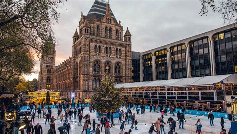 The Natural History Museum’s ice rink will return for one final winter season this year