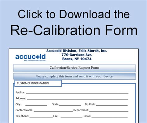 Calibrating Your Temperature Device | Accucold® Medical Refrigerators