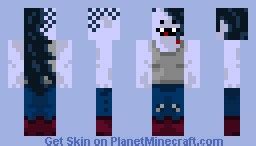 Marceline Minecraft Skin